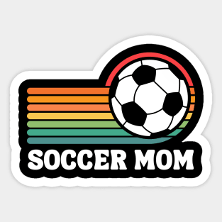 Soccer Mom Sticker